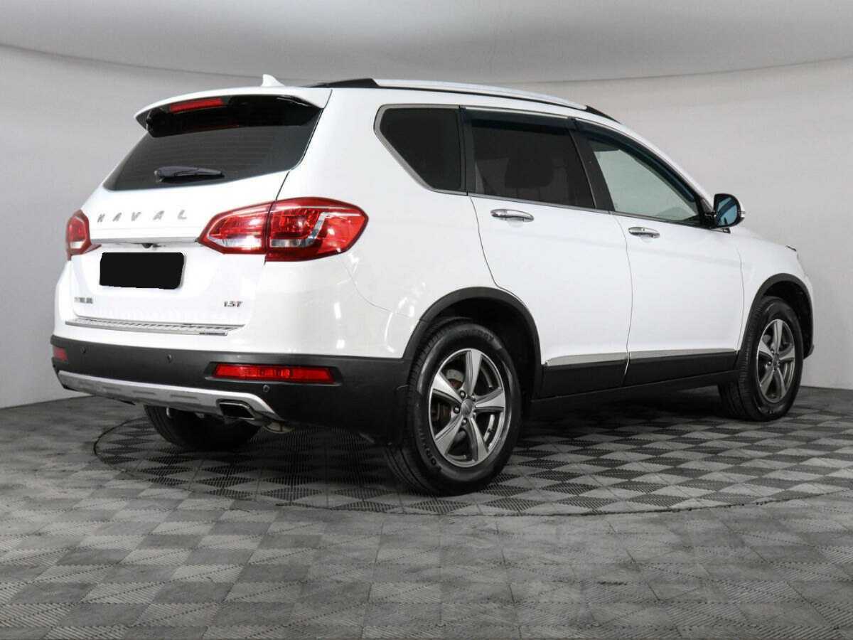 Купить Haval H6 с пробегом. Фото: #4
