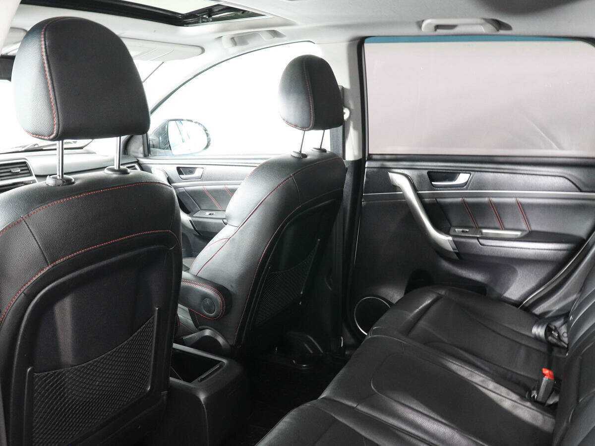 Купить Haval H6 с пробегом. Фото: #11