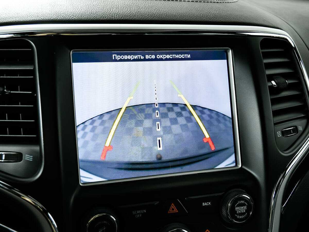 Купить Jeep Grand Cherokee с пробегом. Фото: #11