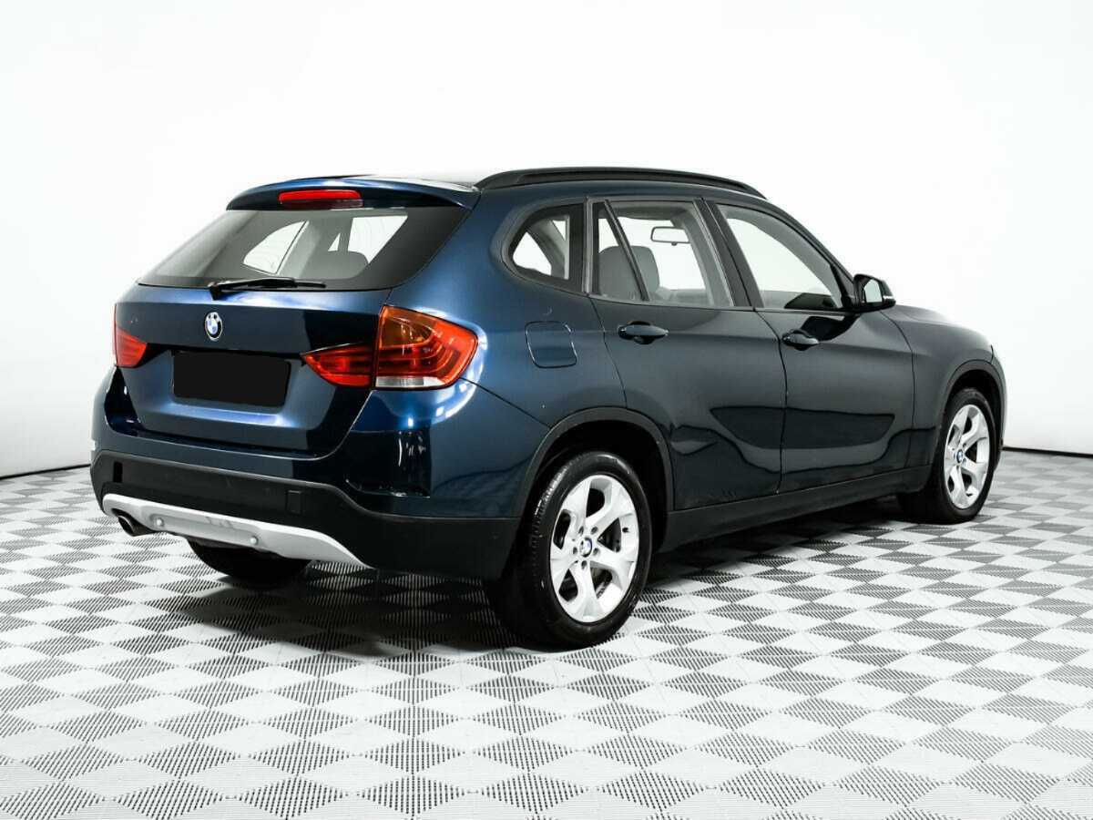 Купить BMW X1 с пробегом. Фото: #4