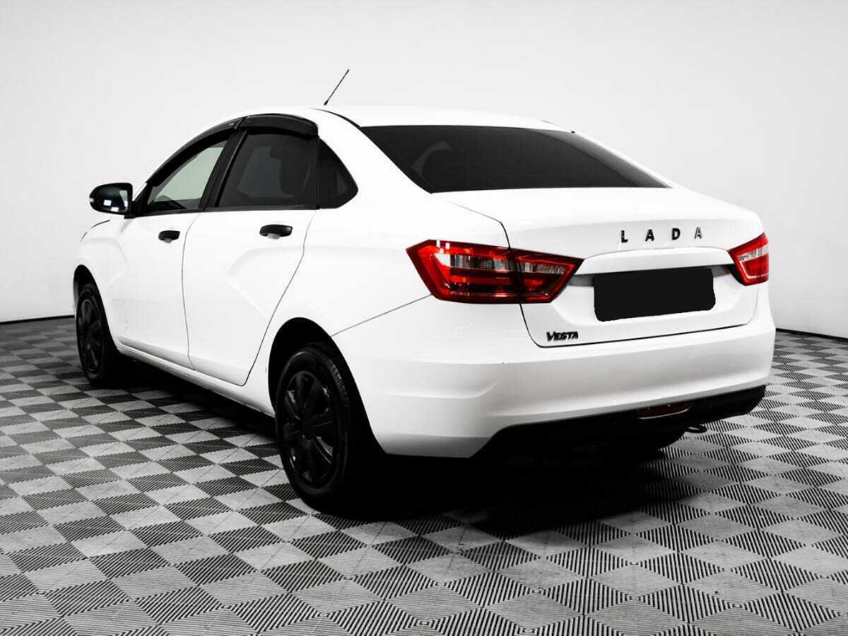 Купить Lada (ВАЗ) Vesta с пробегом. Фото: #6