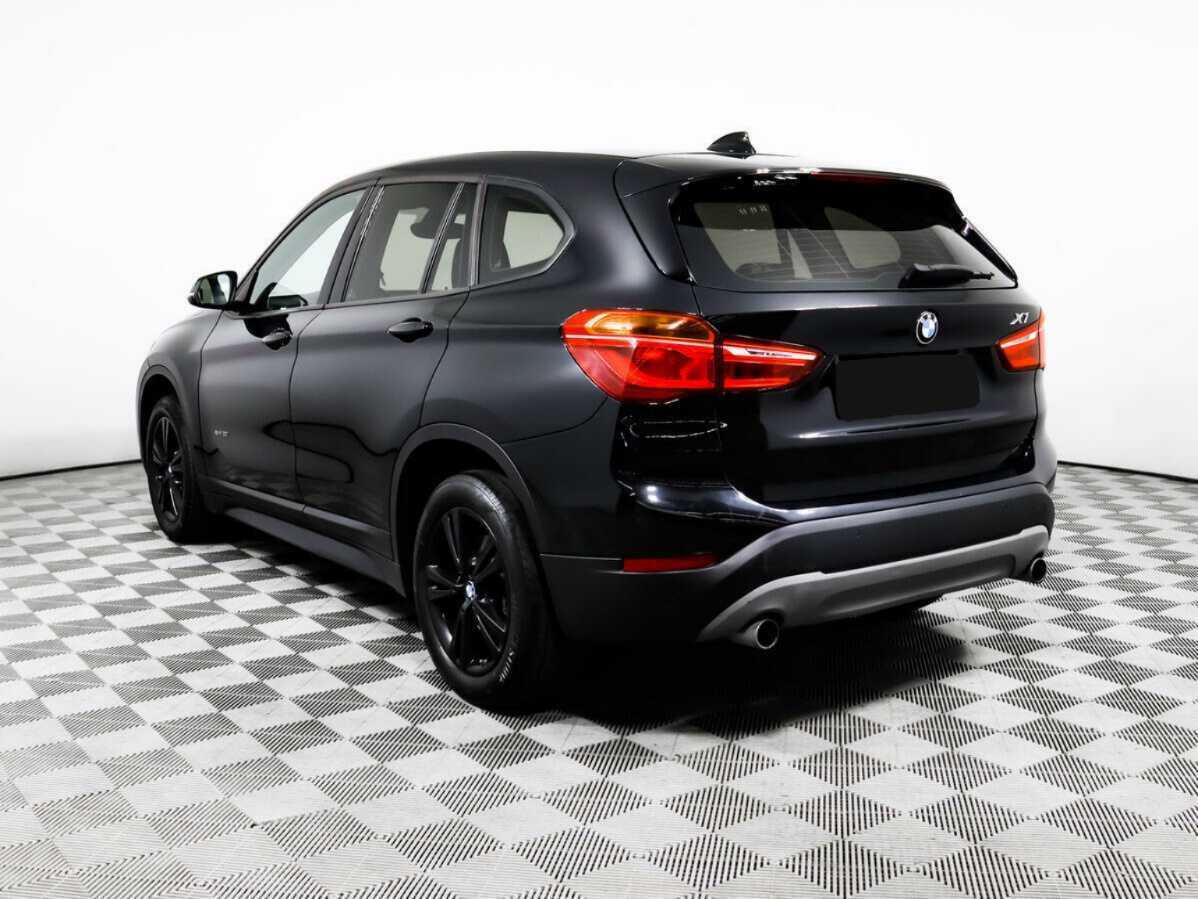 Купить BMW X1 с пробегом. Фото: #6