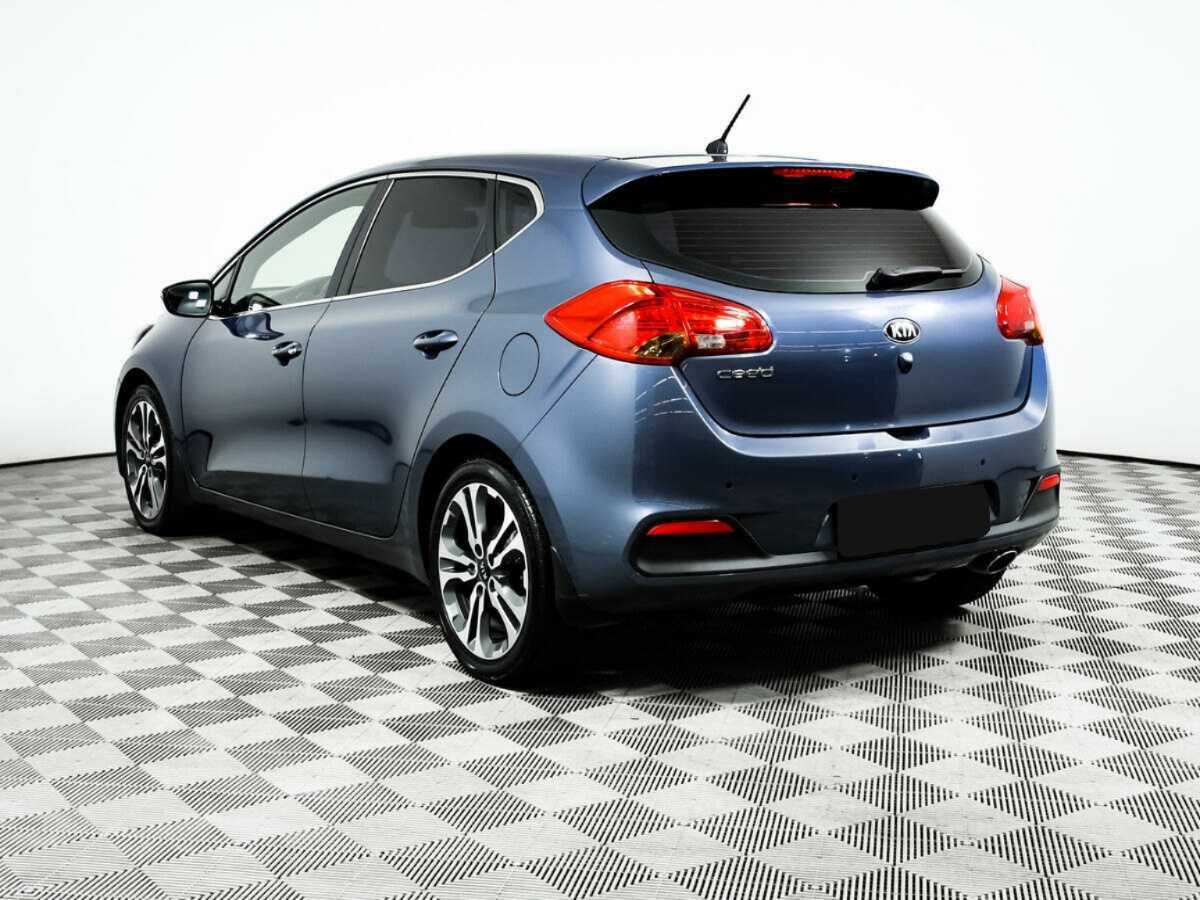 Продажа Б/У Киа Сид. Фото: #6