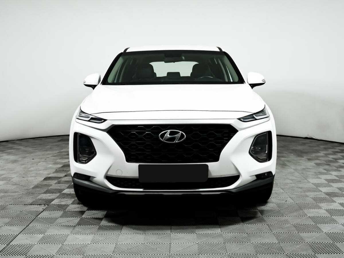 Купить Hyundai Santa Fe с пробегом. Фото: #1