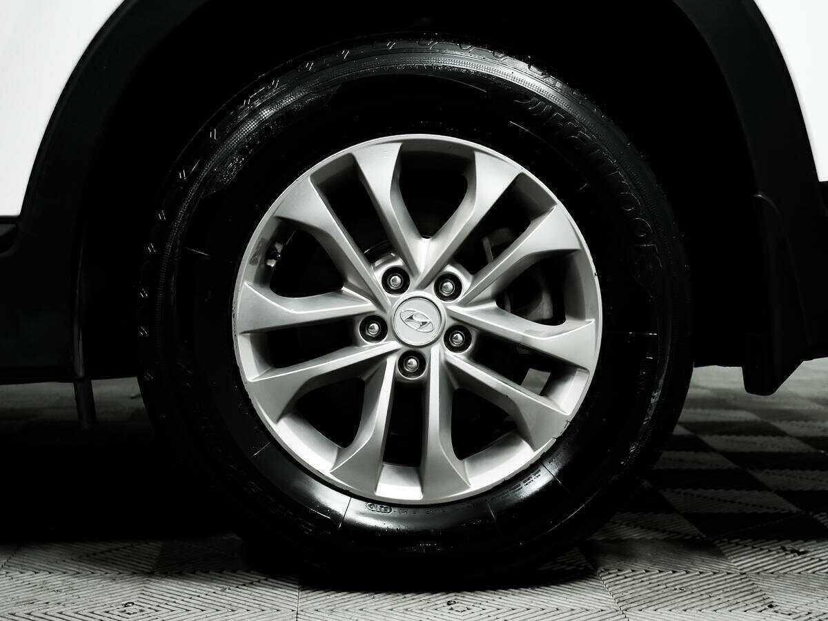 Купить Hyundai Santa Fe с пробегом. Фото: #11