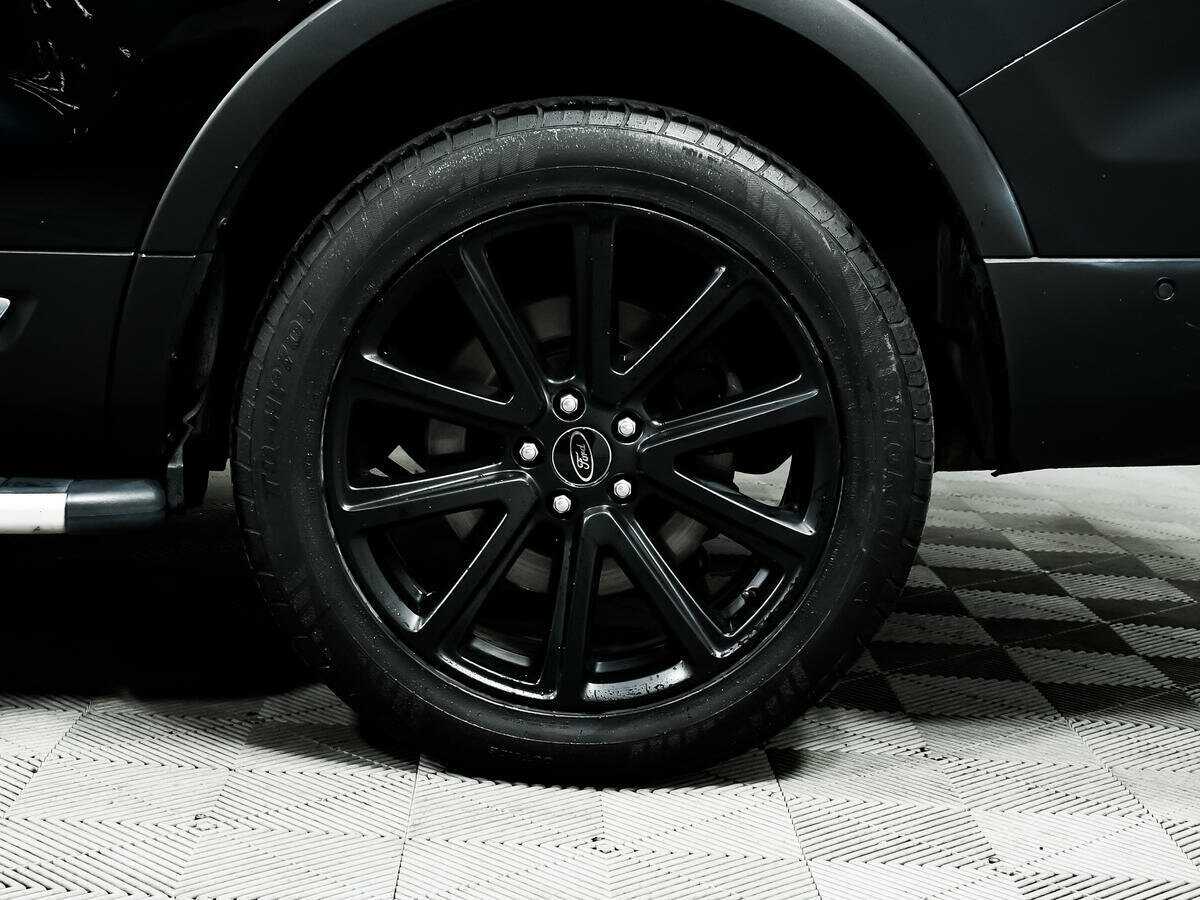 Купить Ford Explorer с пробегом. Фото: #14