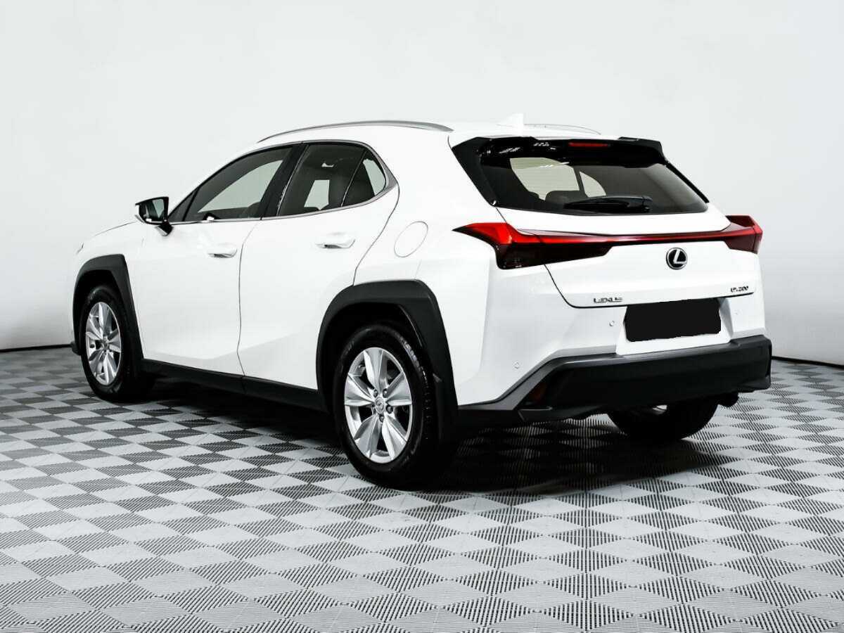 Купить Lexus UX с пробегом. Фото: #6
