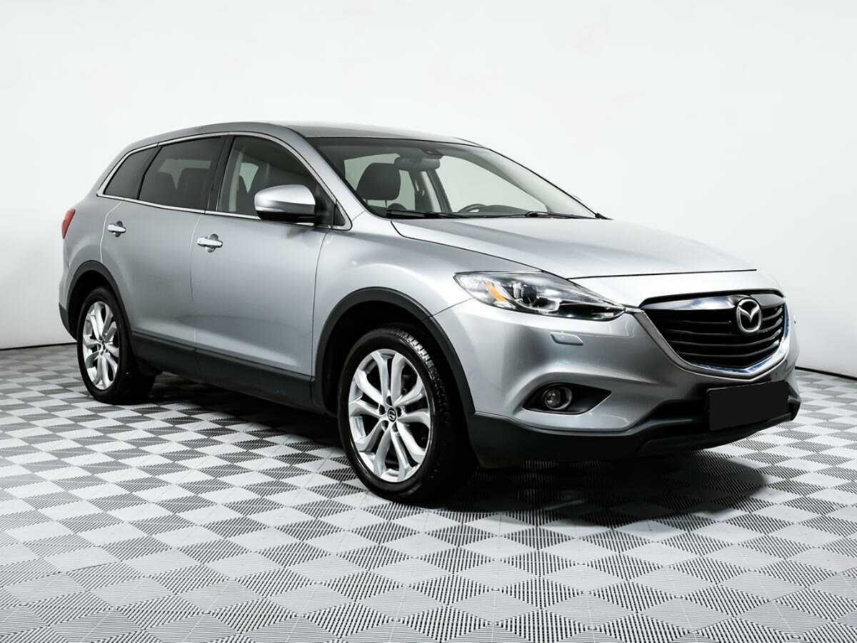 Купить Mazda CX-9 с пробегом. Фото: #2