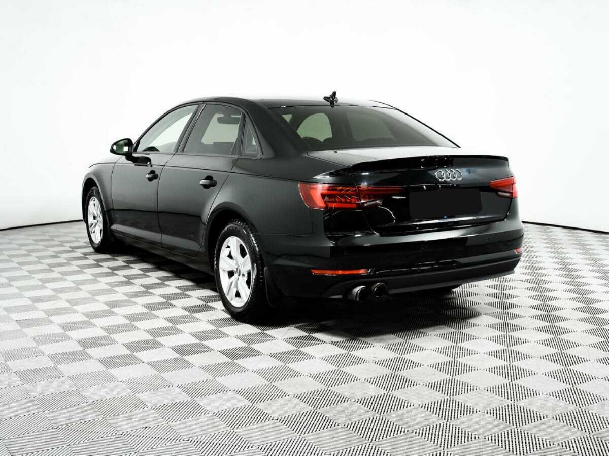 Купить Audi A4 с пробегом. Фото: #6