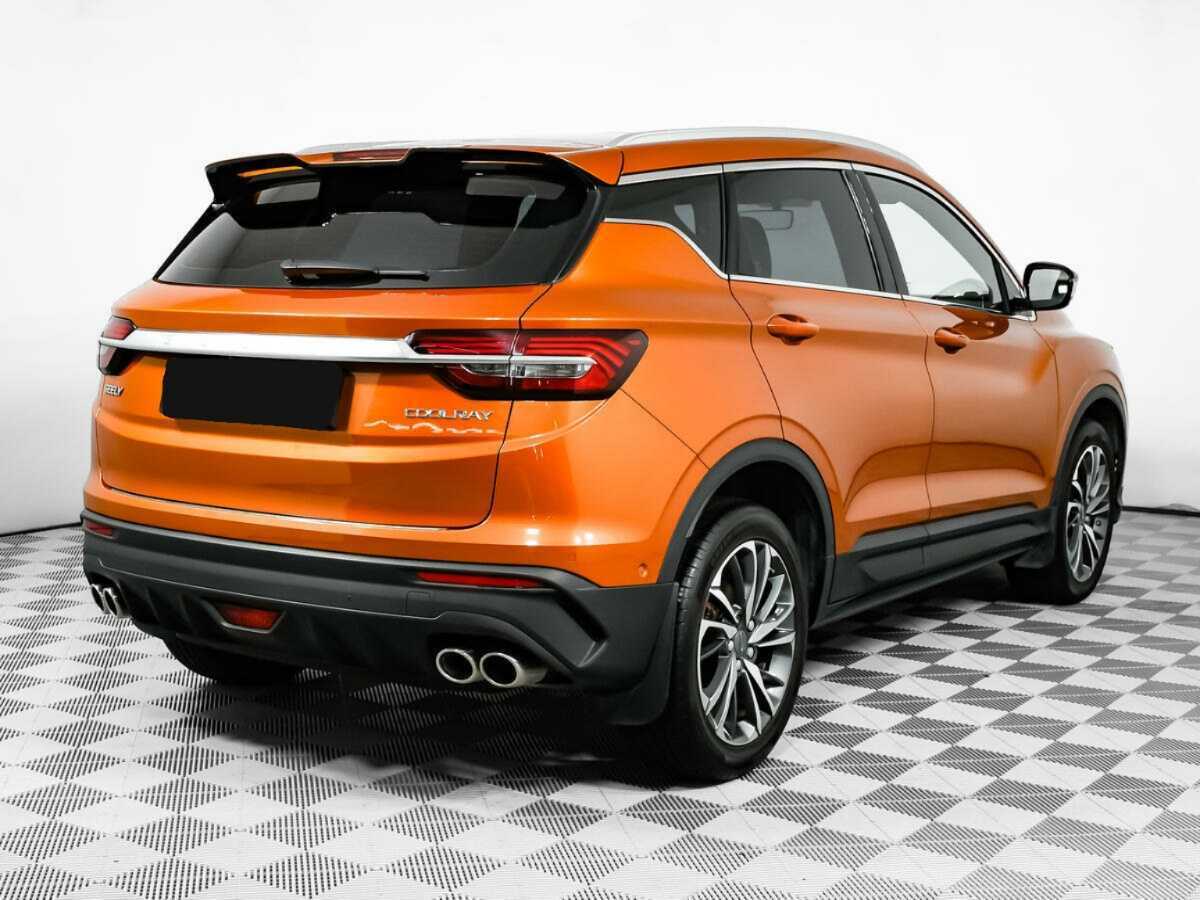 Продажа Б/У Джили Кулрэй. Фото: #4