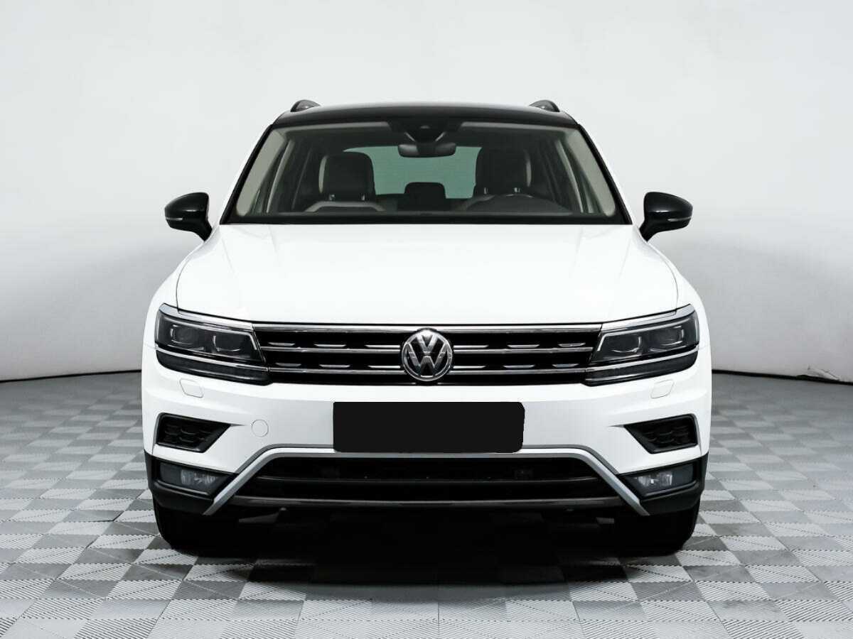 Купить Volkswagen Tiguan с пробегом. Фото: #1