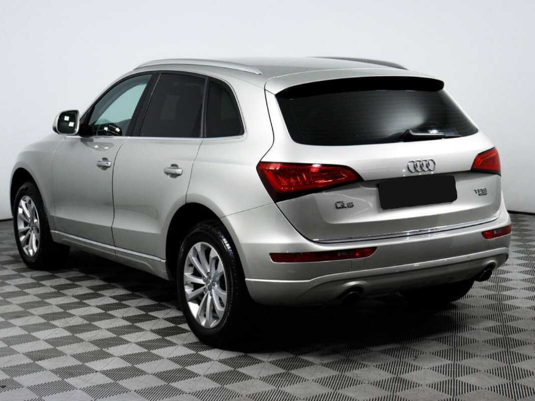 Купить Audi Q5 с пробегом. Фото: #5