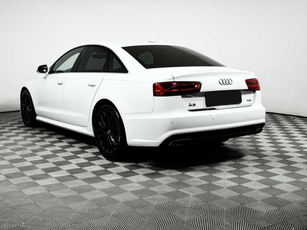 Купить Audi A6 с пробегом. Фото: #6
