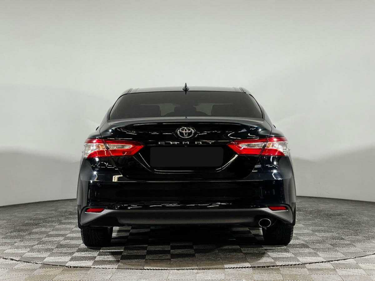 Купить Toyota Camry с пробегом. Фото: #5