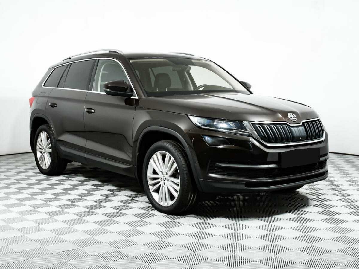 Купить Skoda Kodiaq с пробегом. Фото: #2