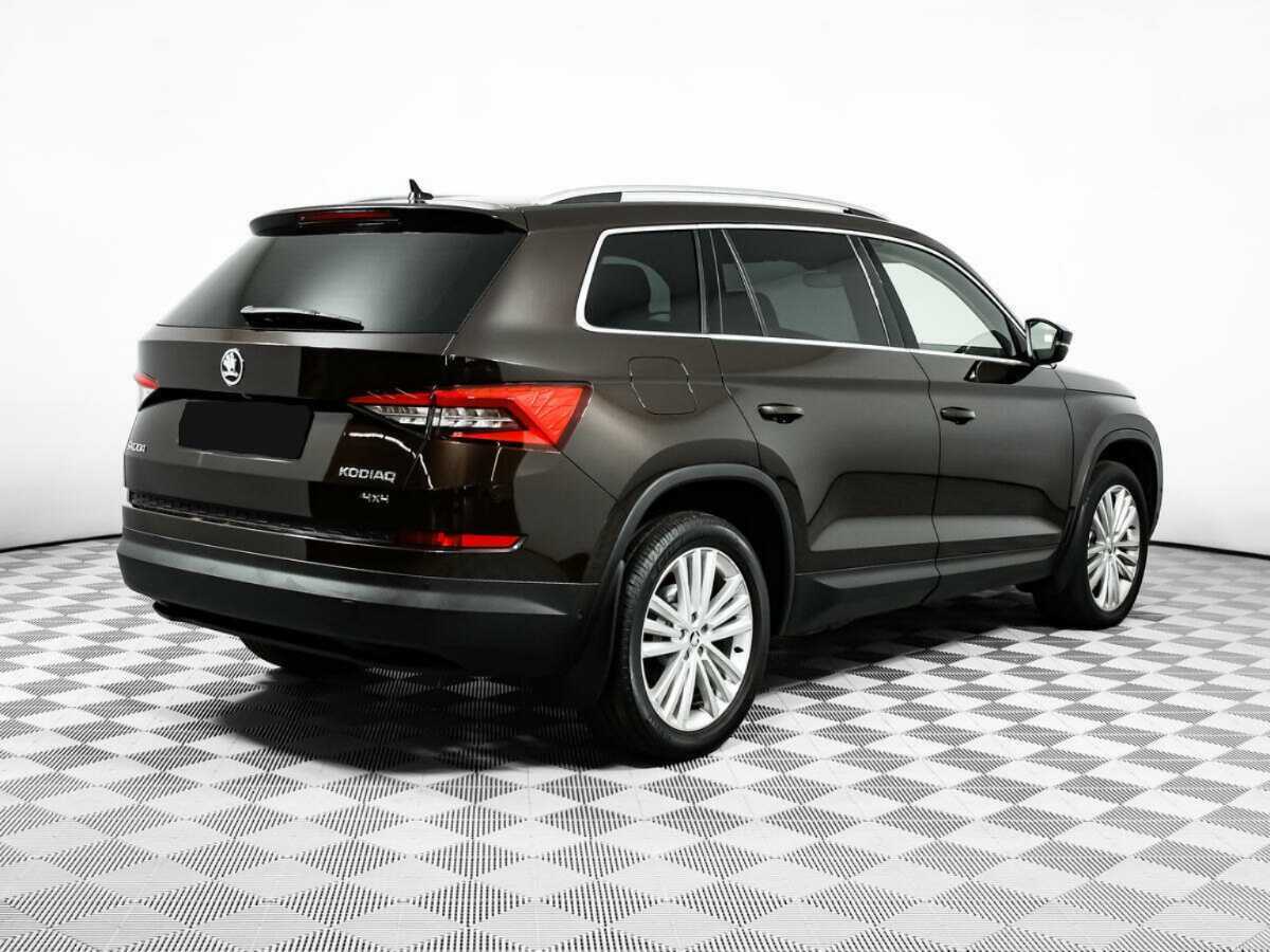 Купить Skoda Kodiaq с пробегом. Фото: #3