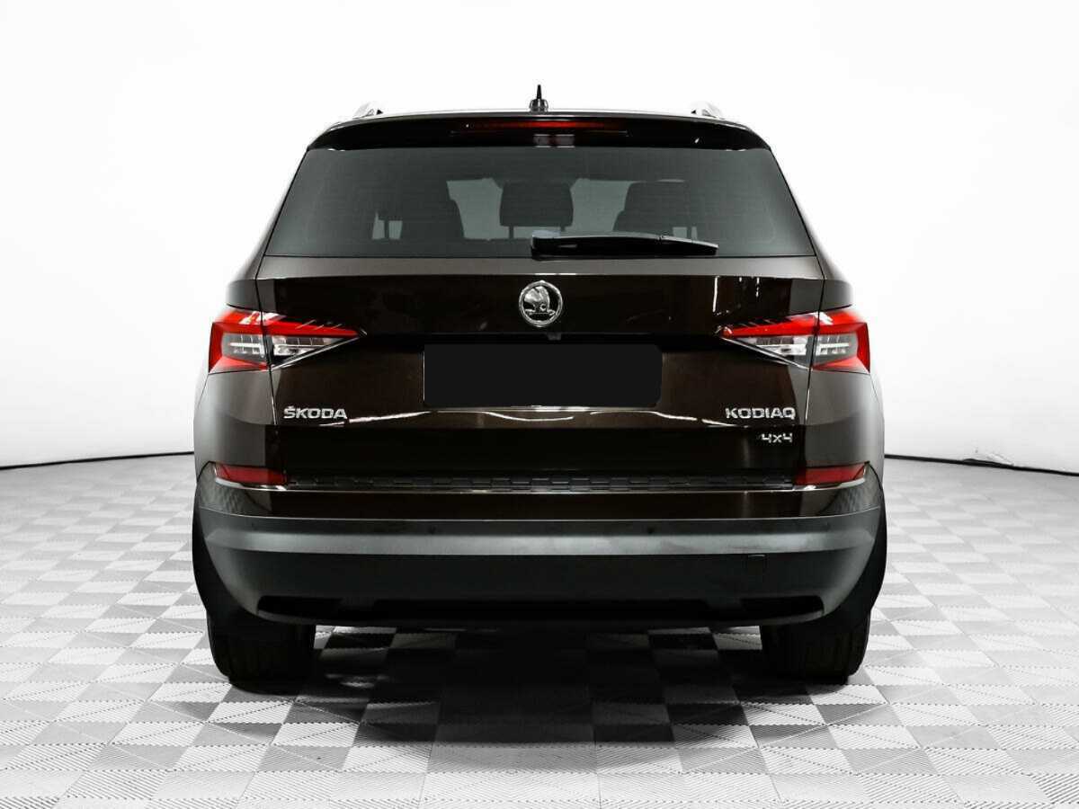 Купить Skoda Kodiaq с пробегом. Фото: #4