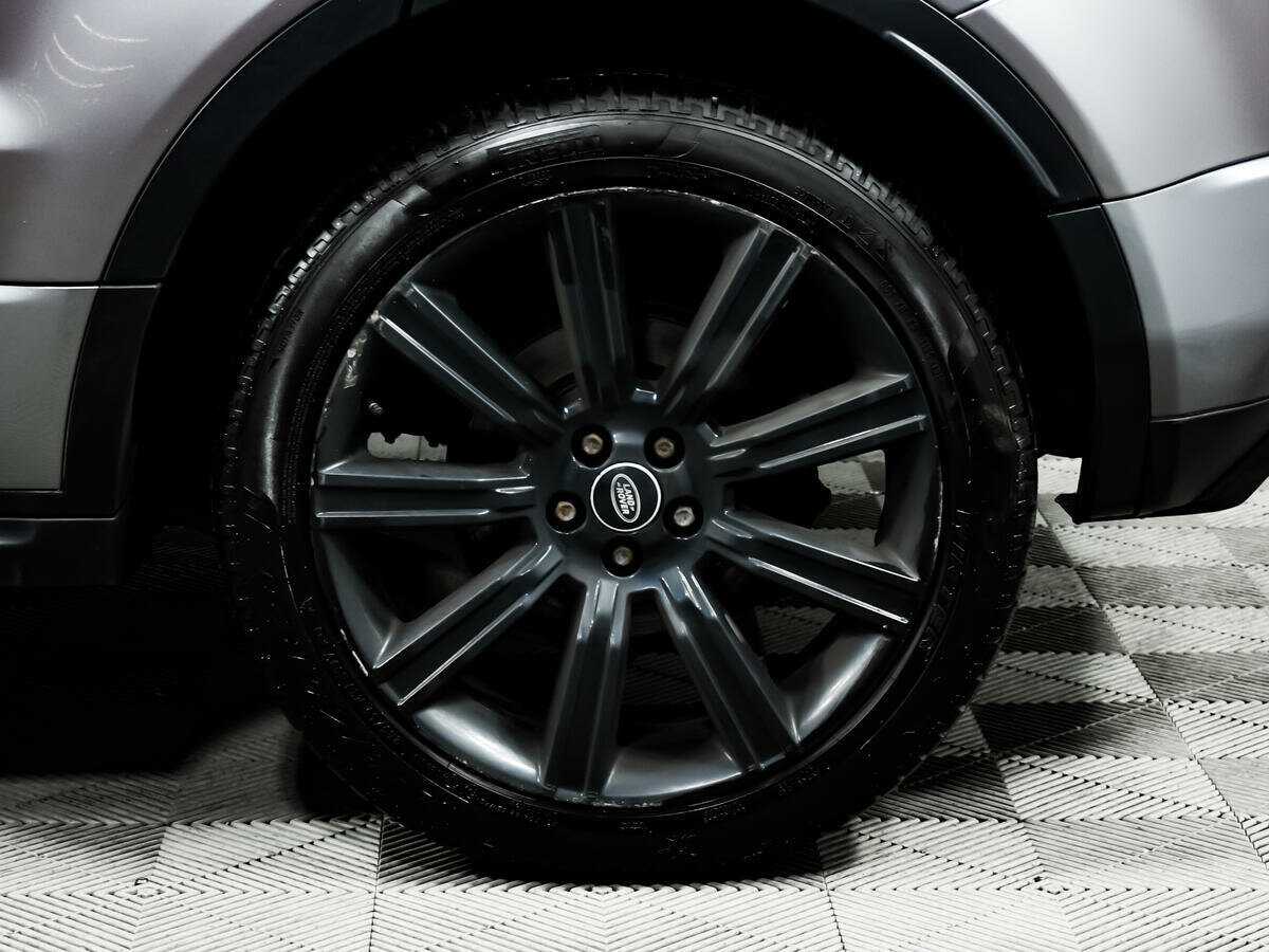 Купить Land Rover Range Rover Evoque с пробегом. Фото: #13