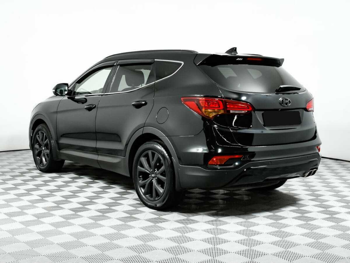 Продажа Б/У Хендай Санта Фе. Фото: #5