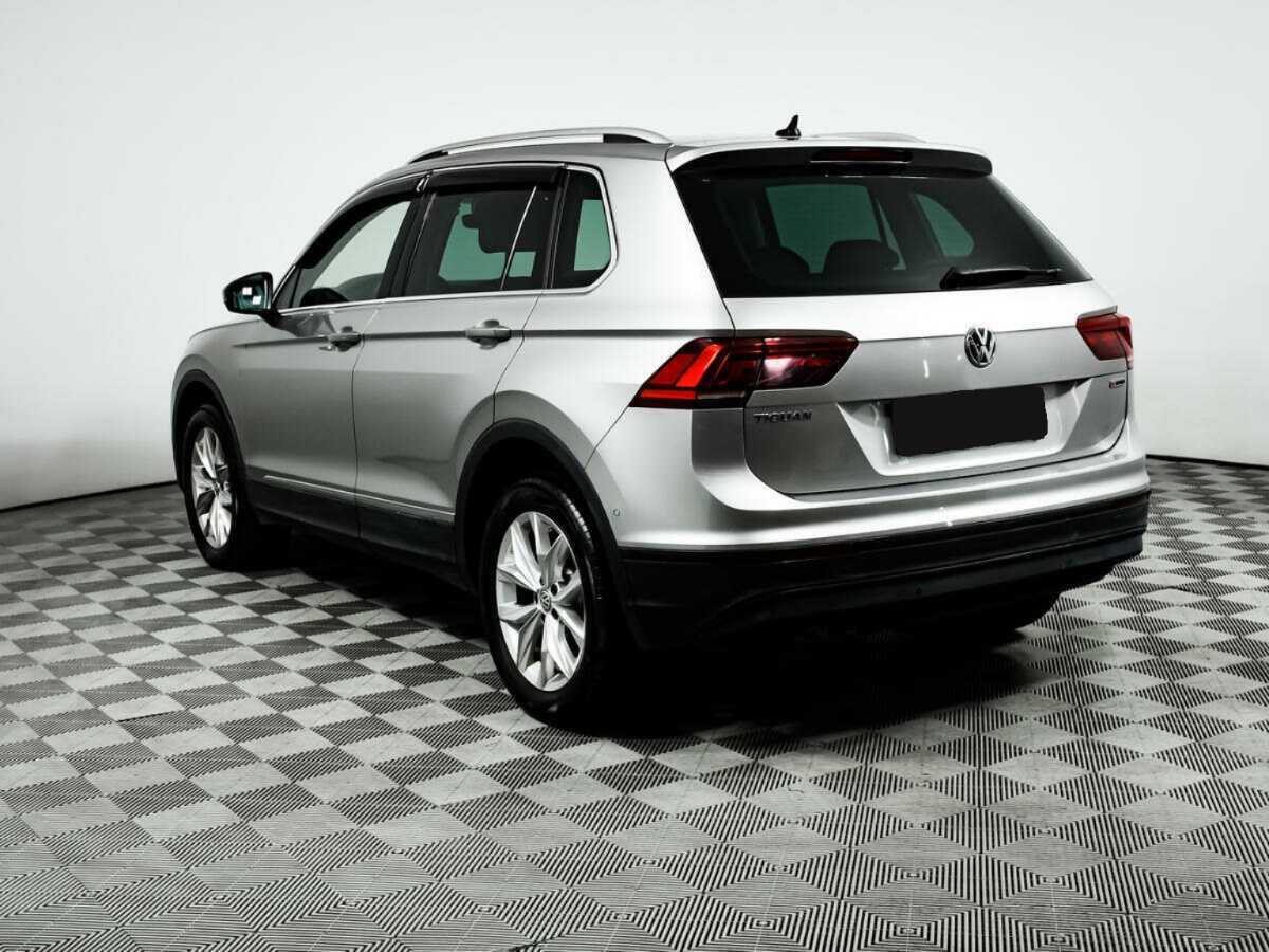 Купить Volkswagen Tiguan с пробегом. Фото: #6