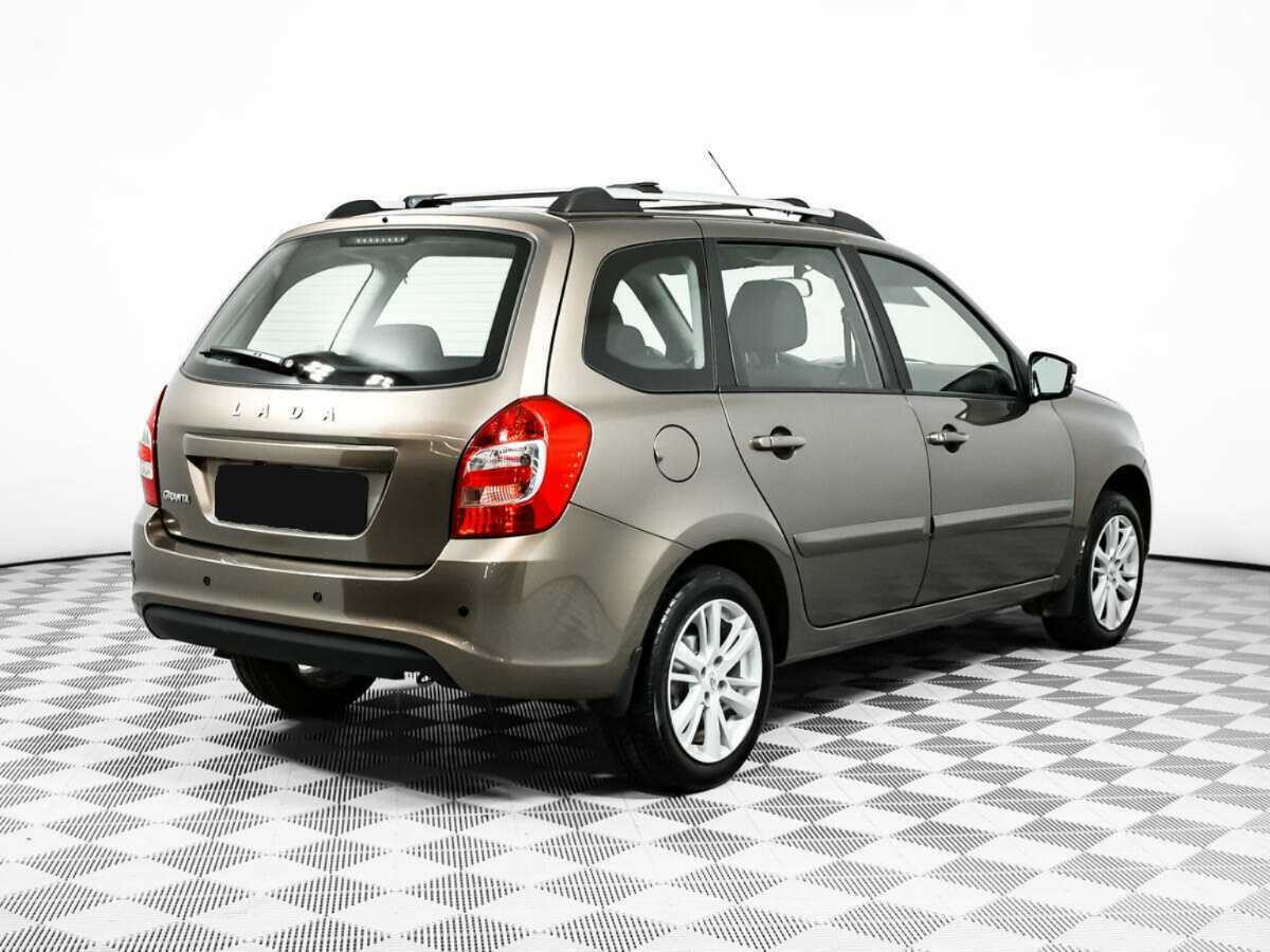 Купить Lada (ВАЗ) Granta с пробегом. Фото: #4