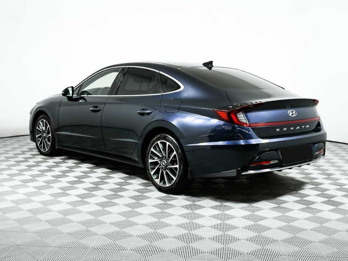 Купить Hyundai Sonata с пробегом. Фото: #5