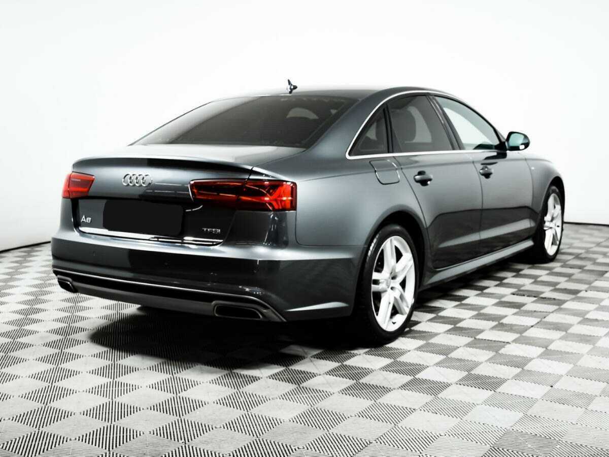 Купить Audi A6 с пробегом. Фото: #4