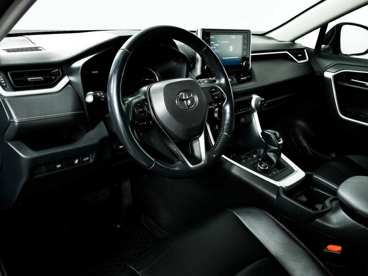 Купить Toyota RAV4 с пробегом. Фото: #12