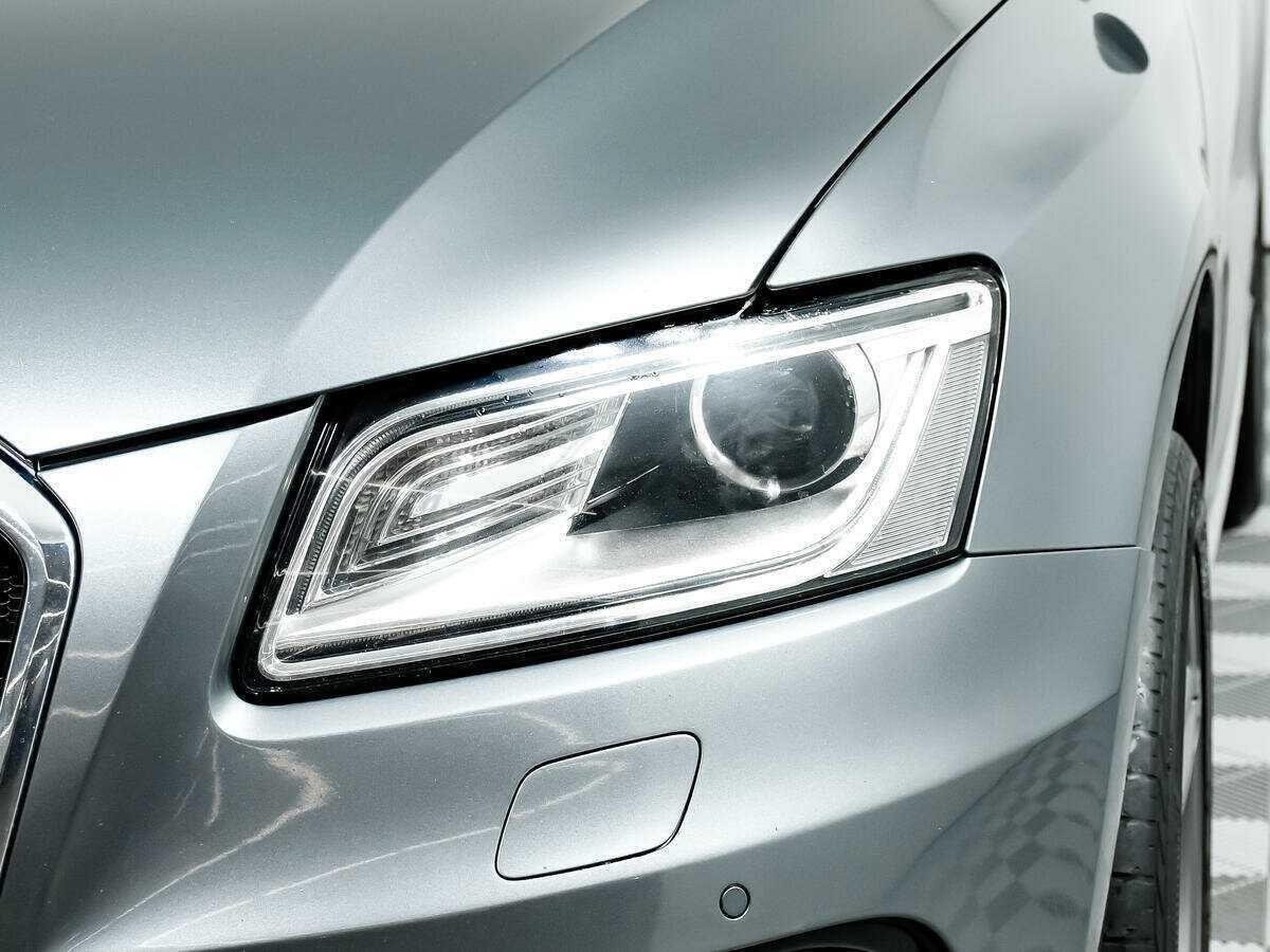Купить Audi Q5 с пробегом. Фото: #14