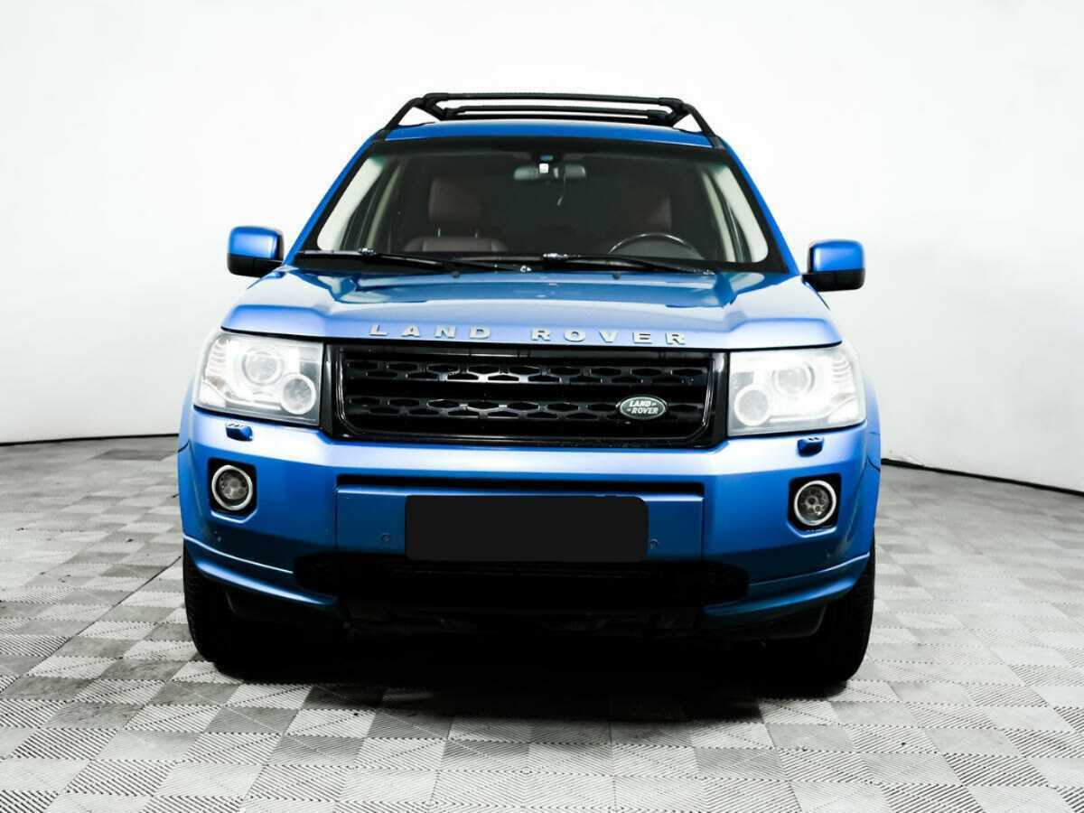 Купить Land Rover Freelander с пробегом. Фото: #1