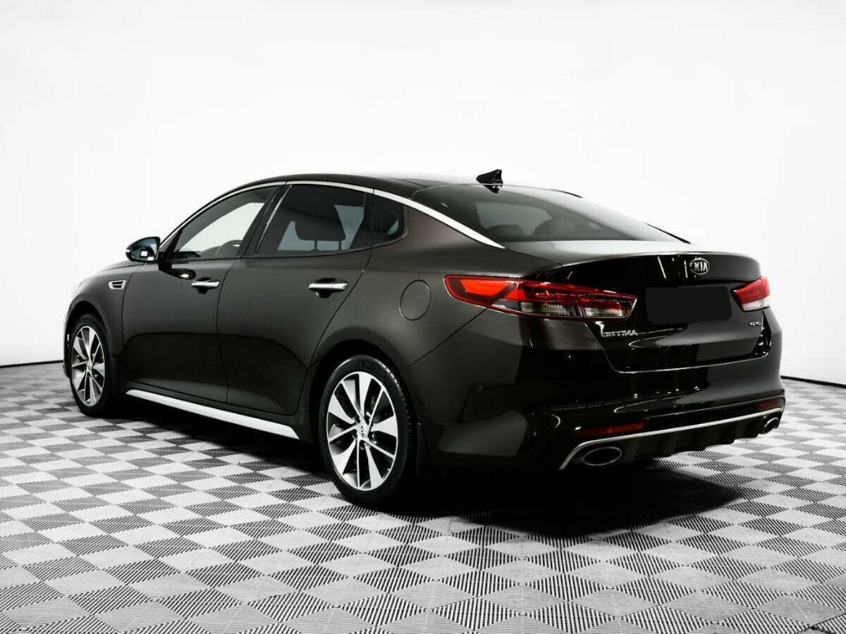 Продажа Б/У Киа Оптима. Фото: #6