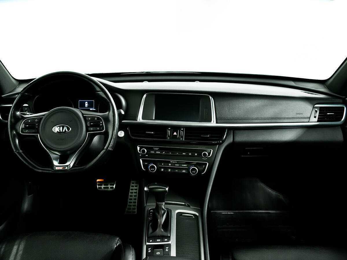 Продажа Б/У Киа Оптима. Фото: #10