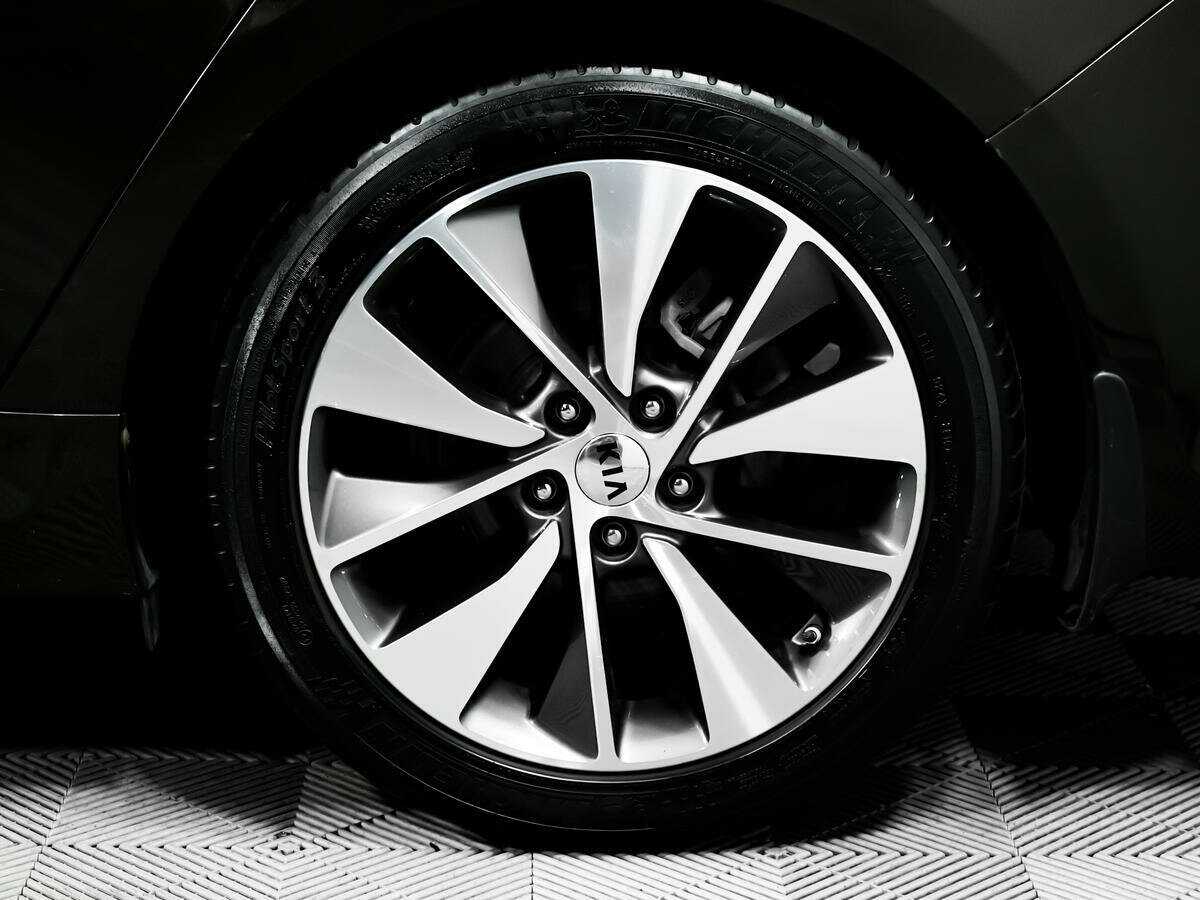 Продажа Б/У Киа Оптима. Фото: #13