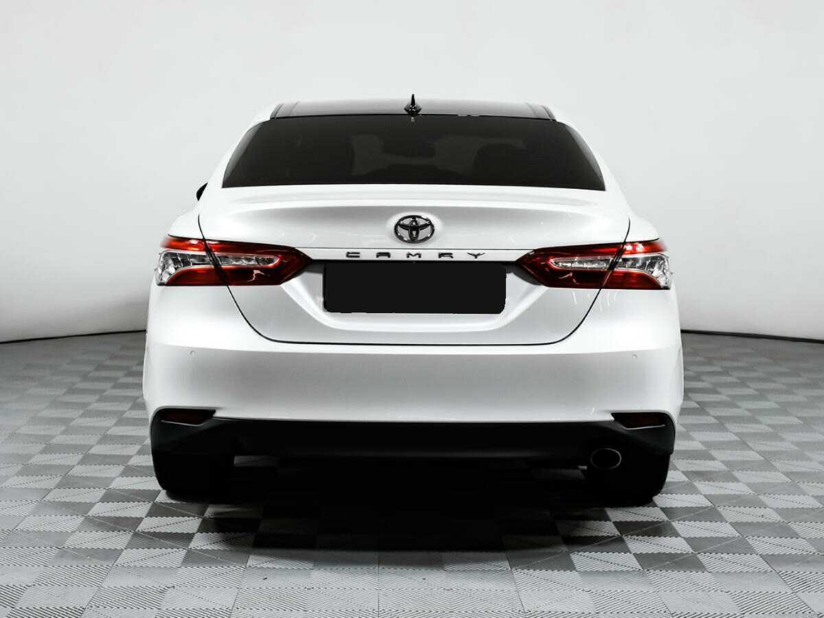 Купить Toyota Camry с пробегом. Фото: #5