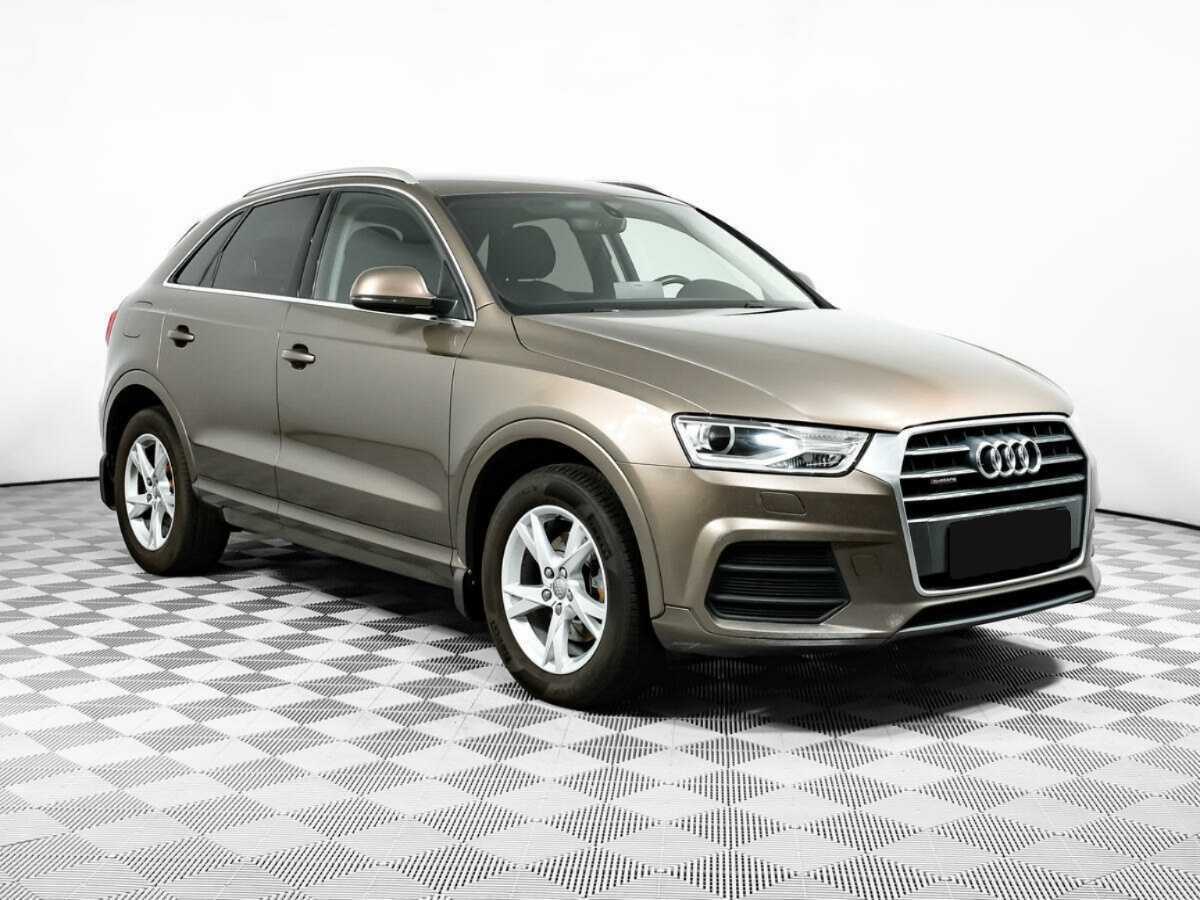 Купить Audi Q3 с пробегом. Фото: #2
