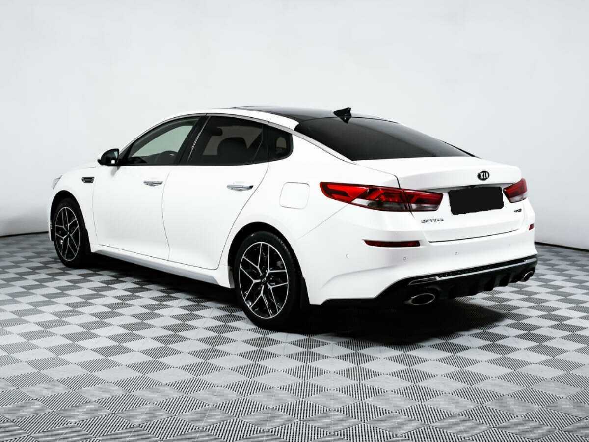 Продажа Б/У Киа Оптима. Фото: #5