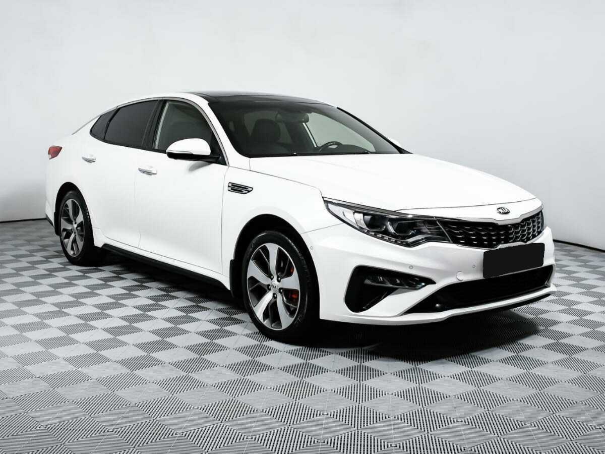 Купить Kia Optima с пробегом. Фото: #2
