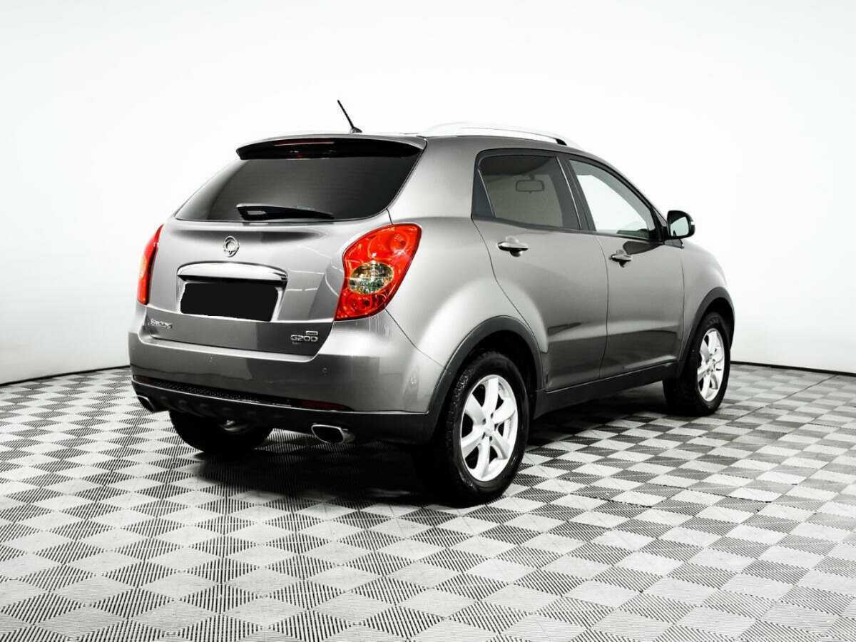 Продажа Б/У Сан-Ён Актион. Фото: #3