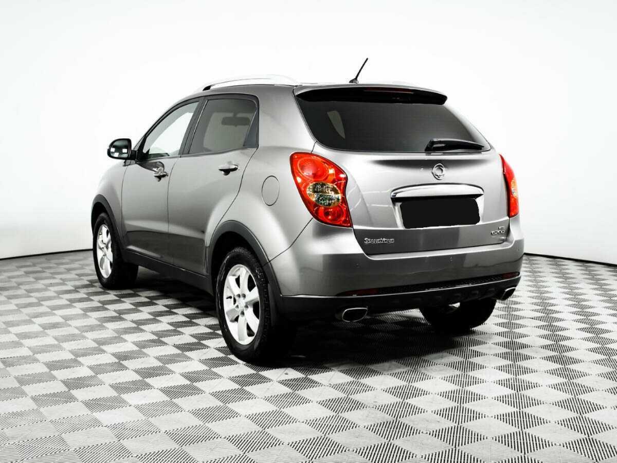 Продажа Б/У Сан-Ён Актион. Фото: #5