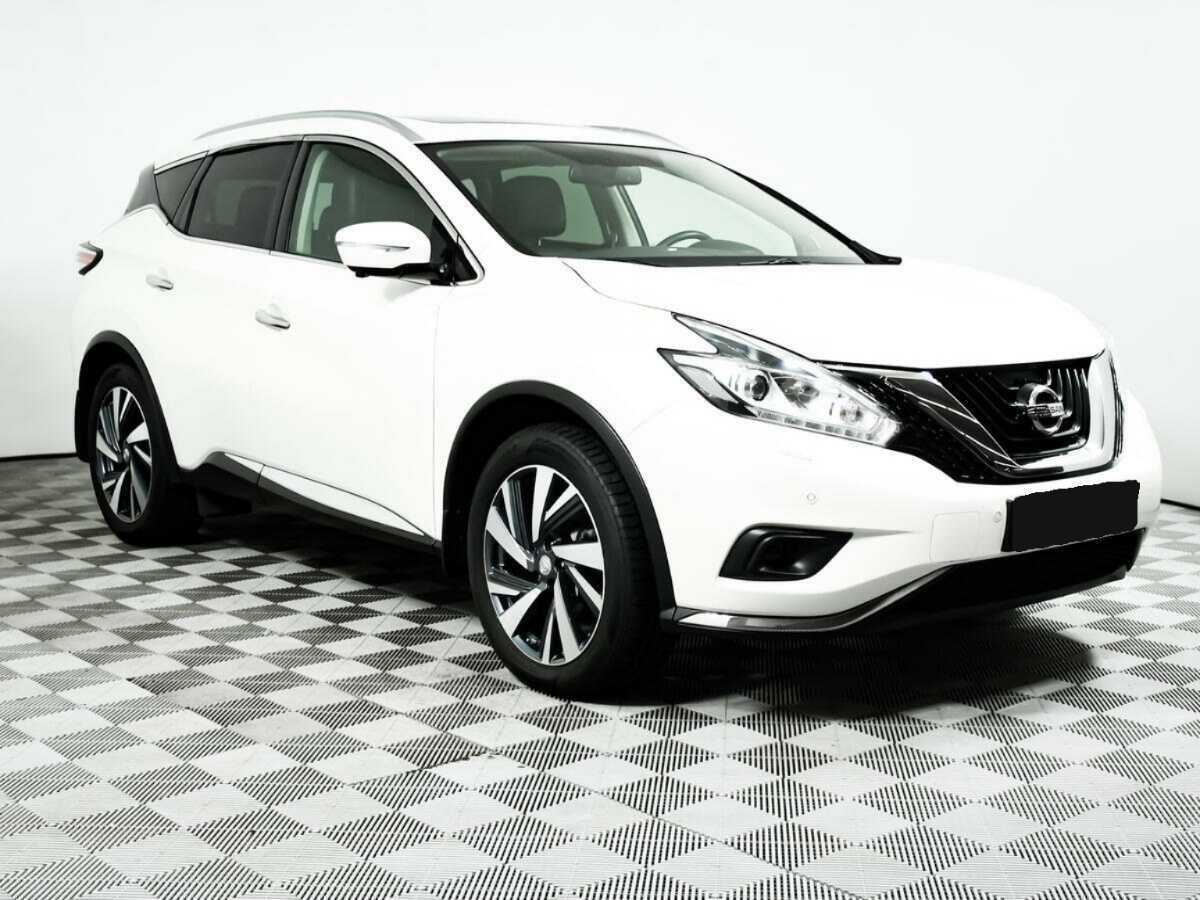 Купить Nissan Murano с пробегом. Фото: #2