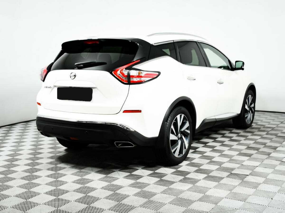 Купить Nissan Murano с пробегом. Фото: #4
