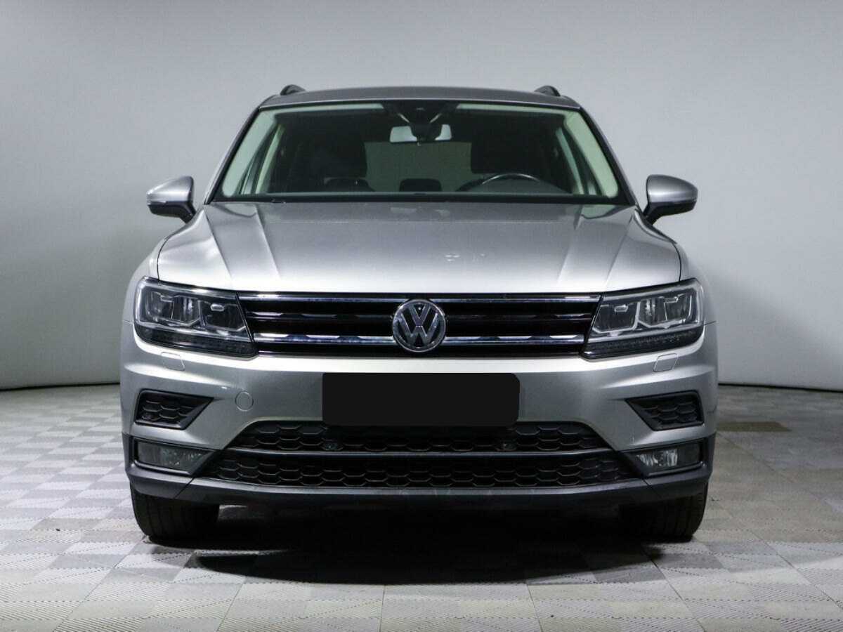 Купить Volkswagen Tiguan с пробегом. Фото: #1