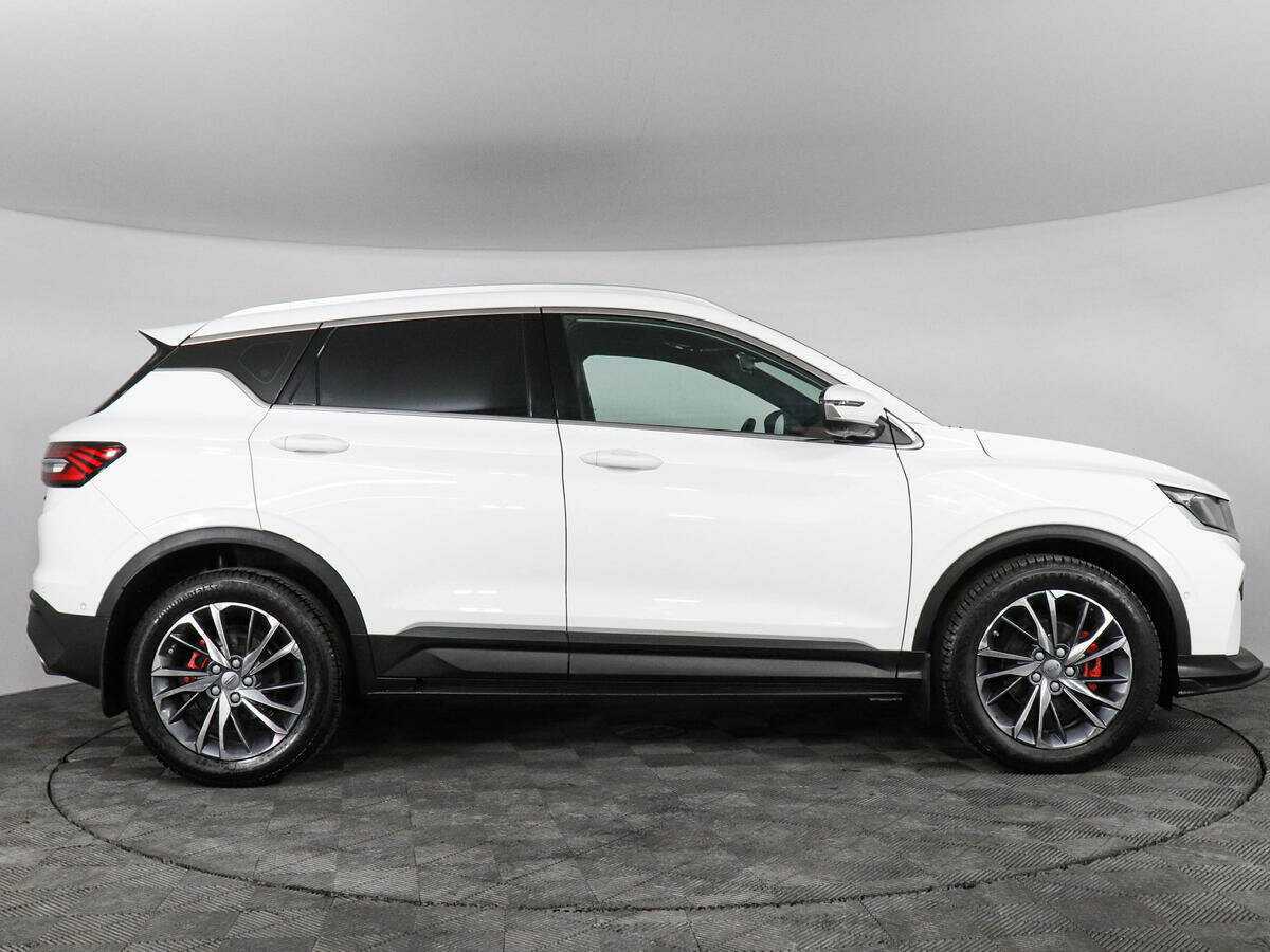 Купить Geely Coolray с пробегом. Фото: #3