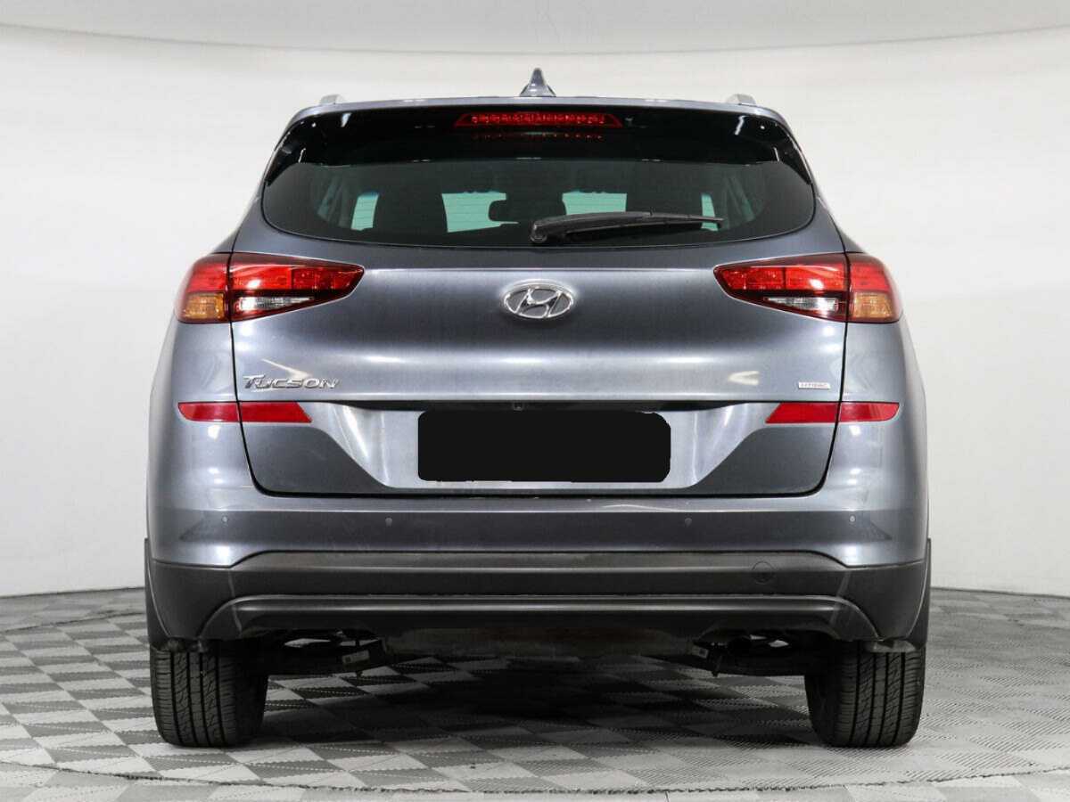Купить Hyundai Tucson с пробегом. Фото: #5