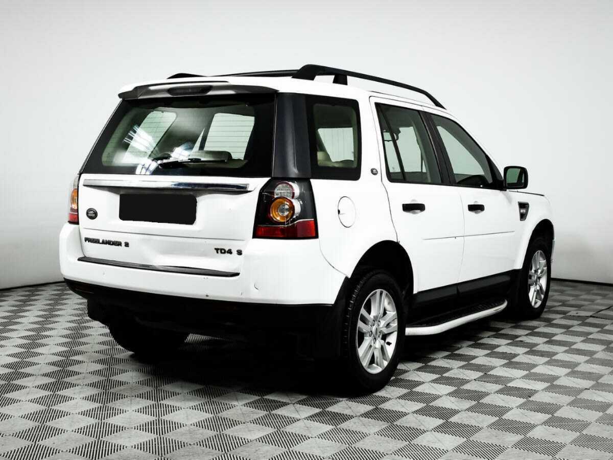 Купить Land Rover Freelander с пробегом. Фото: #4