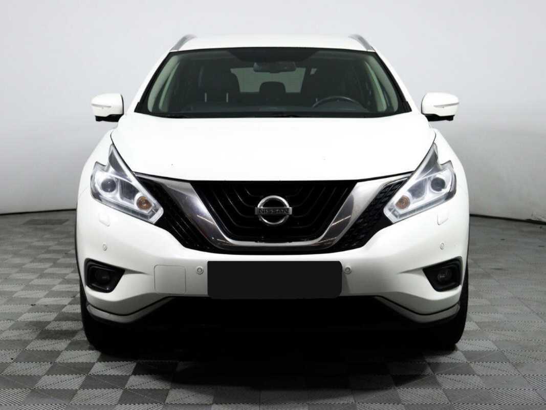 Купить Nissan Murano с пробегом. Фото: #1