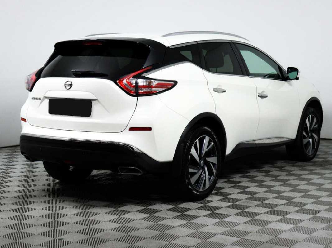 Купить Nissan Murano с пробегом. Фото: #4