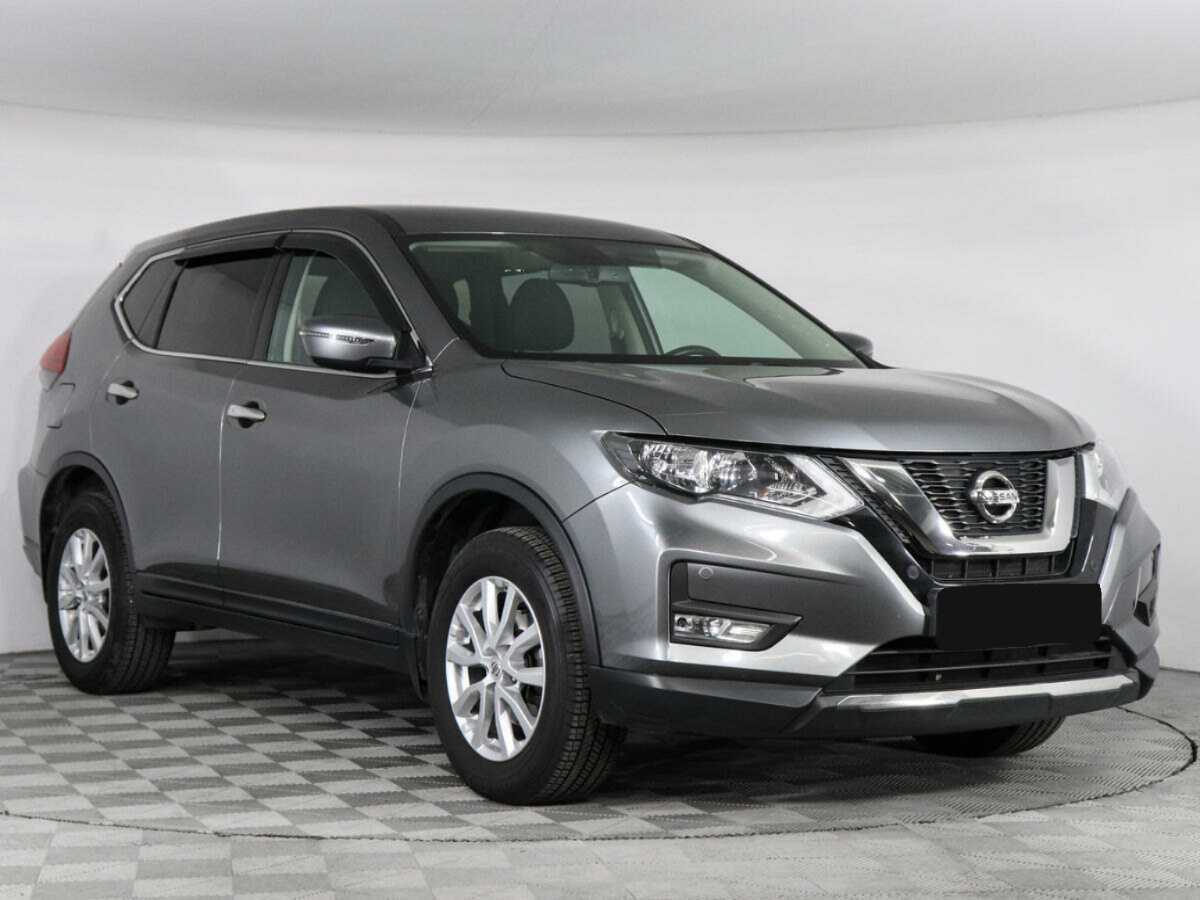 Купить Nissan X-Trail с пробегом. Фото: #2