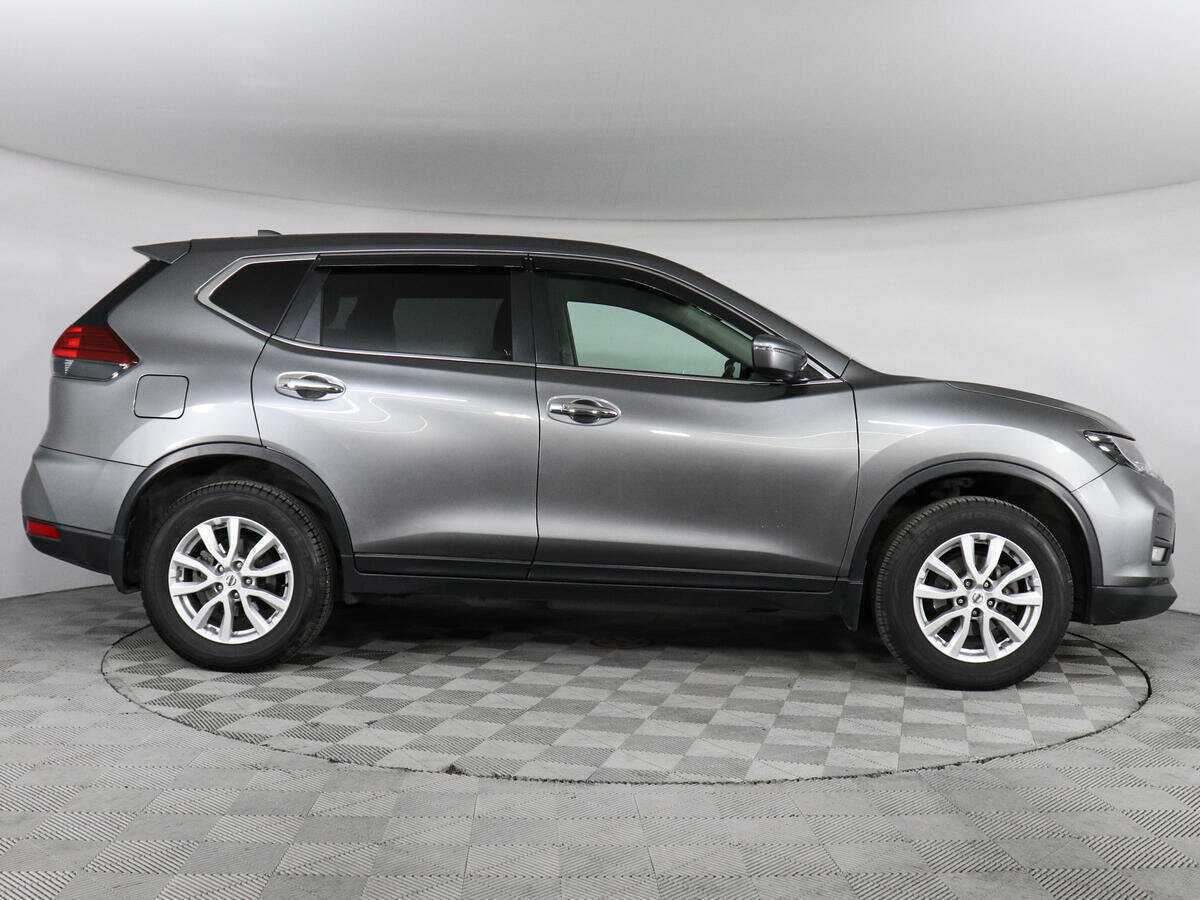 Купить Nissan X-Trail с пробегом. Фото: #3