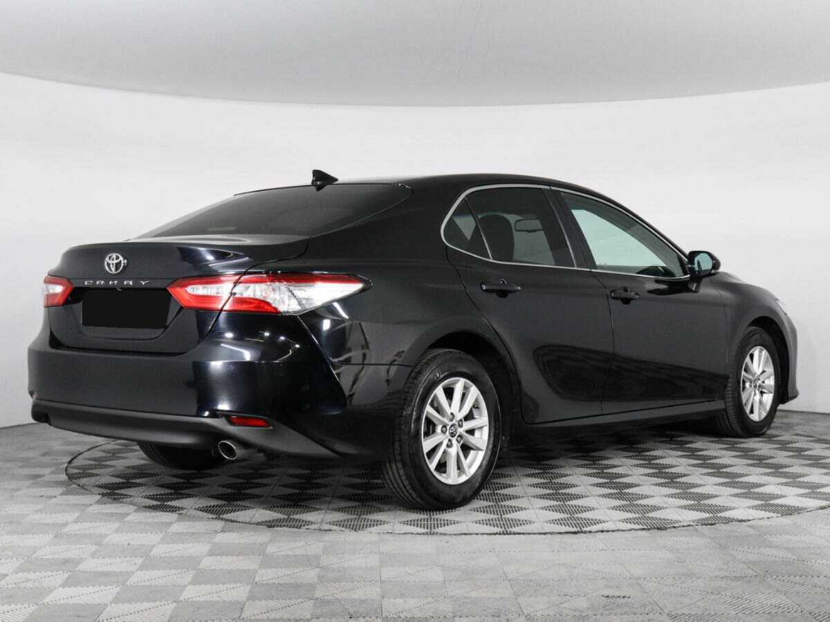 Купить Toyota Camry с пробегом. Фото: #4